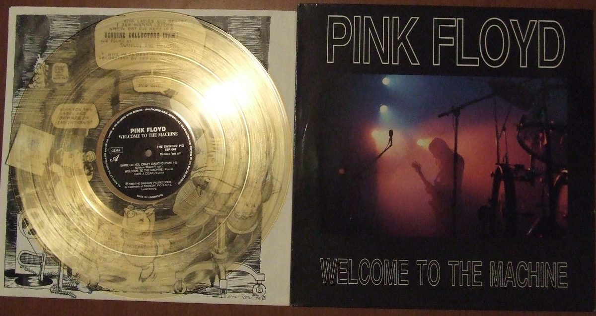Pink Floyd Welcome To The Machine Bootlegs And Live Recordings Concerts